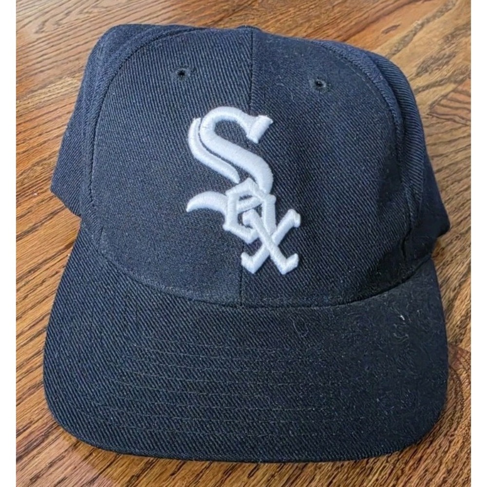 VINTAGE LOGO ATHLETIC Chicago White Sox Snapback PLAIN LOGO